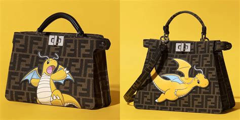 dragonite purse fendi